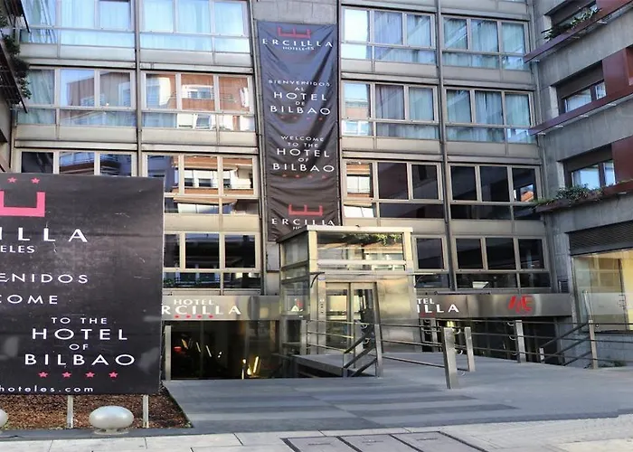 Hotel Ercilla De Bilbao, Autograph Collection 4*